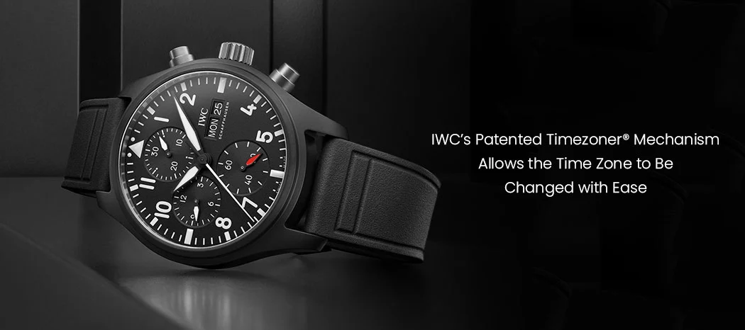 IWC’s patented Timezoner®