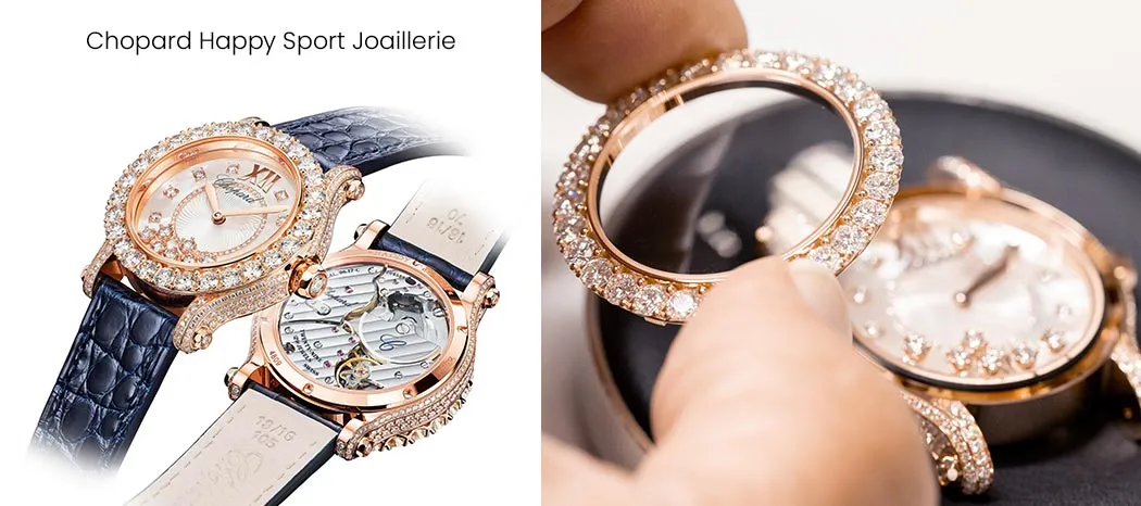 Chopard Happy Sport Joaillerie