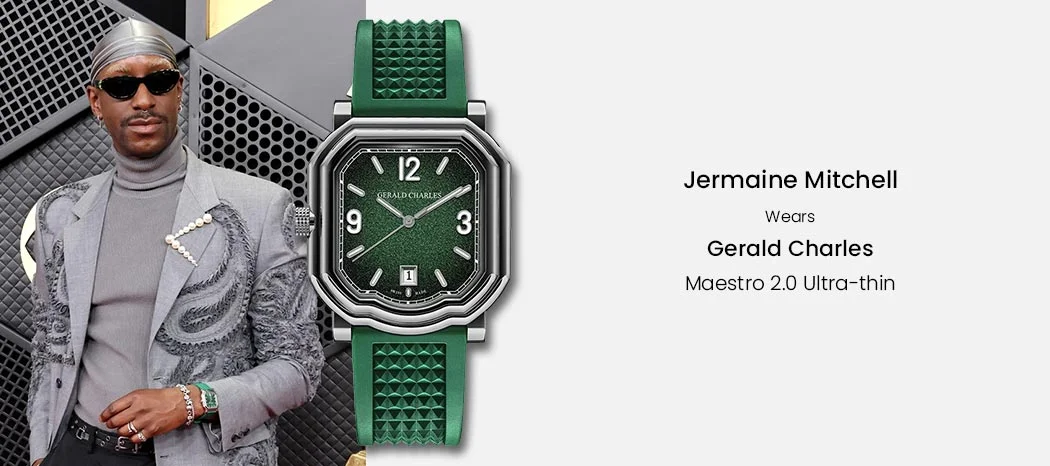 Jermaine Mitchell - Gerald Charles Maestro 2.0 Ultra-thin