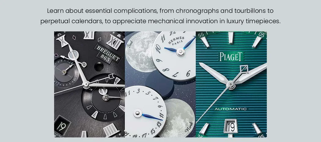 Understanding Watch Complications