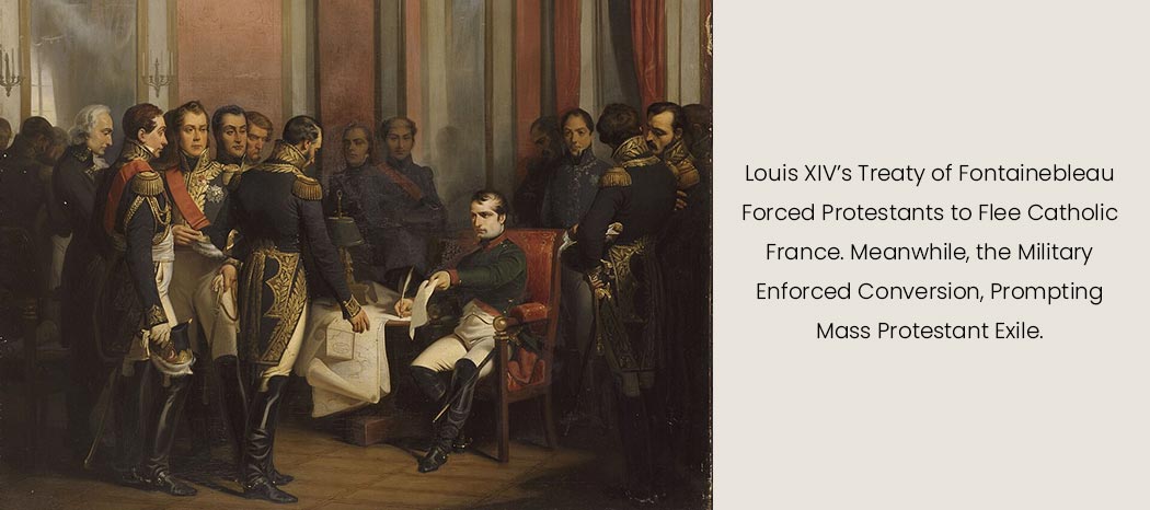 Louis XIV's Treaty of Fontainebleau