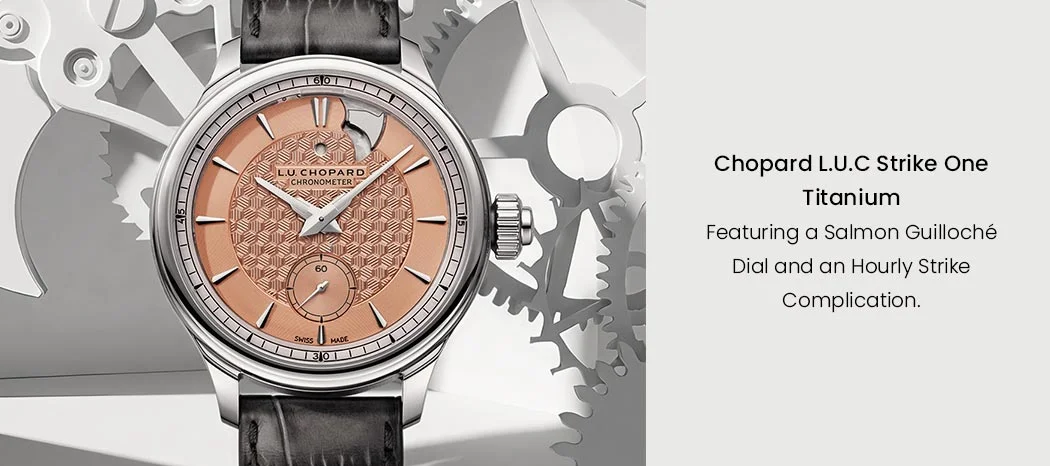 Chopard L.U.C Strike One Titanium