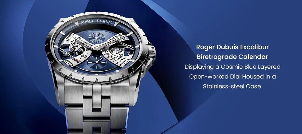 Roger Dubuis Excalibur Biretrograde Calendar