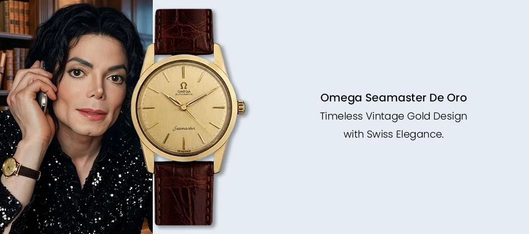 Omega Seamaster De Oro