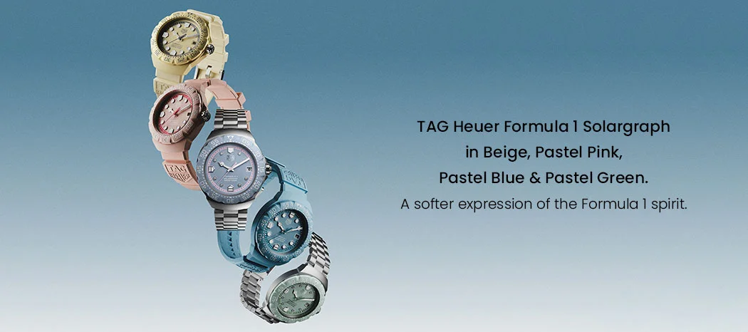 TAG Heuer Formula 1 Solograph