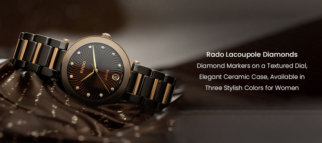 RADO LaCoupole Diamonds 