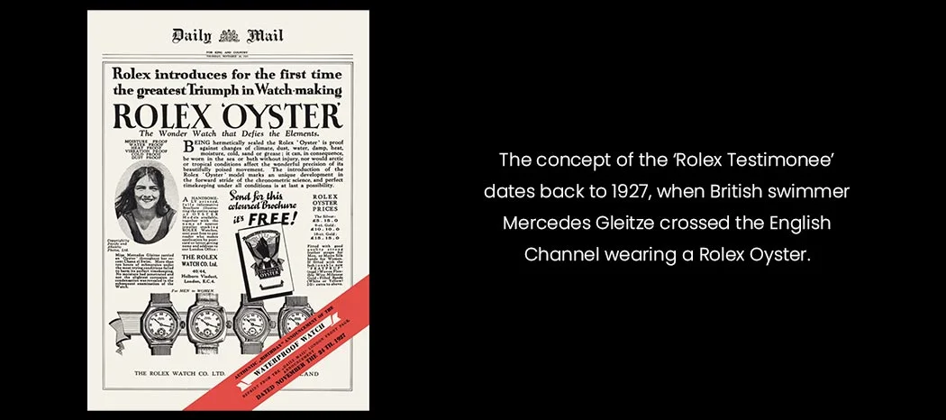 Rolex Oyster