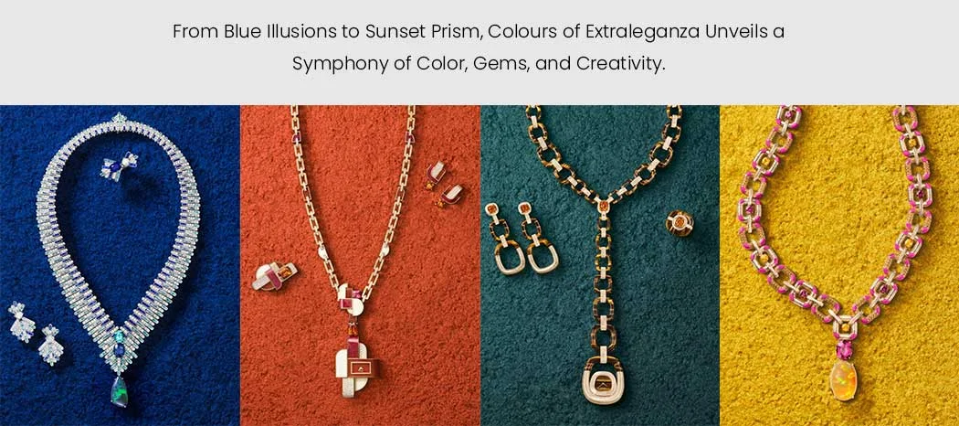 Unveiling Colours of Extraleganza Collection