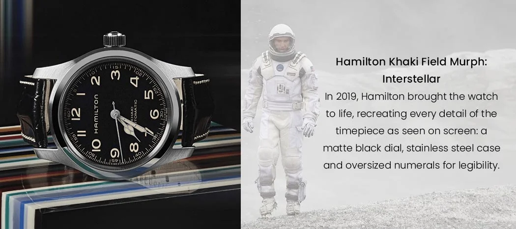 Hamilton Khaki Field Murph: Interstellar