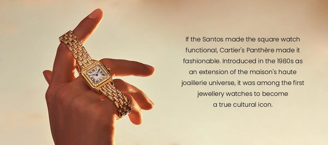 When the Square Dial Became a Style Statement