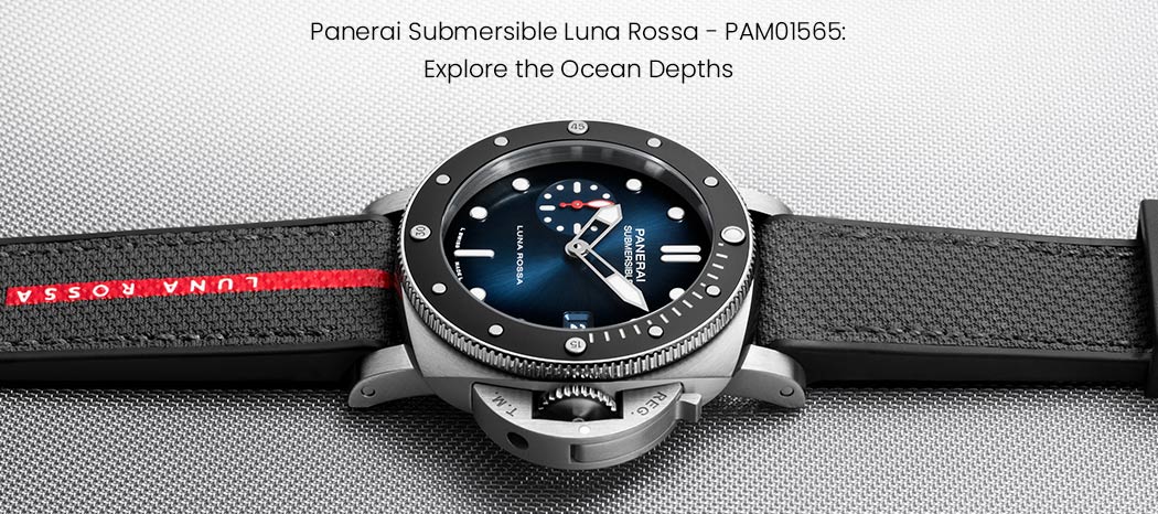 Panerai Submersible Luna Rosa - PAM01565