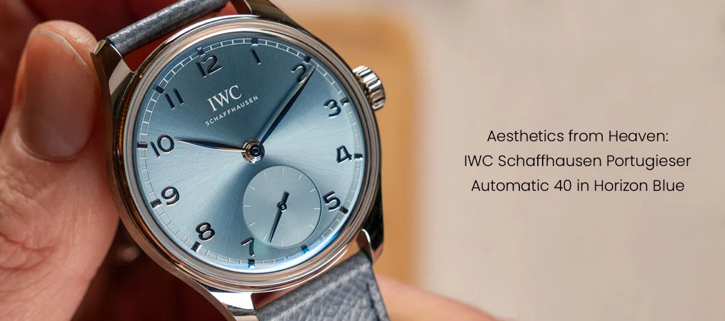 IWC Schaffhausen Portugieser Automatic 40