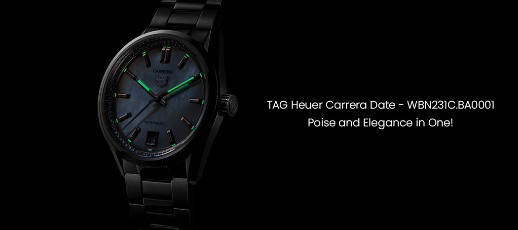 TAG Heuer Carrera Date - WBN231C.BA0001