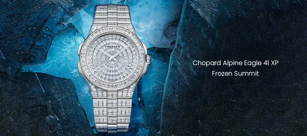 CHOPARD ALPINE EAGLE 41 XP FROZEN SUMMIT