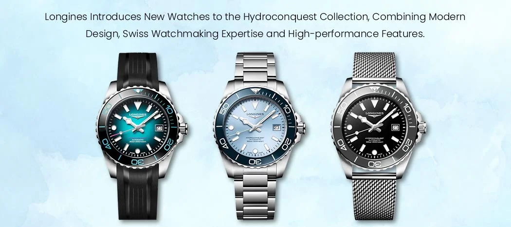 What's New in the Longines Hydroconquest 2026 Collection