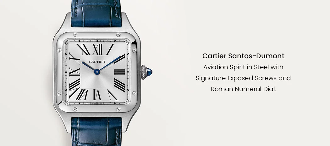 Cartier Santos-Dumont