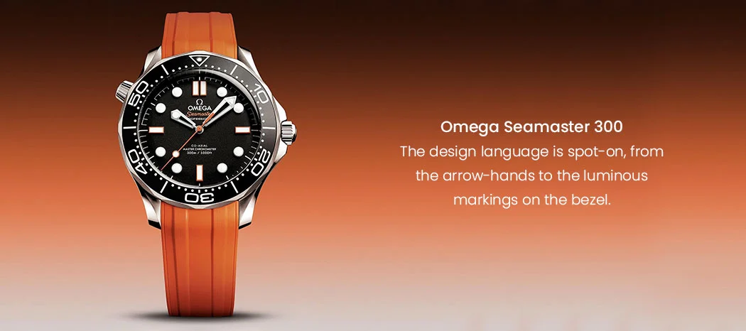 Omega Seamaster 300