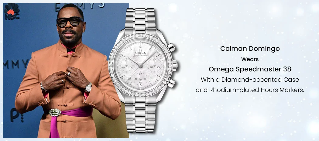 Omega Speedmaster 38