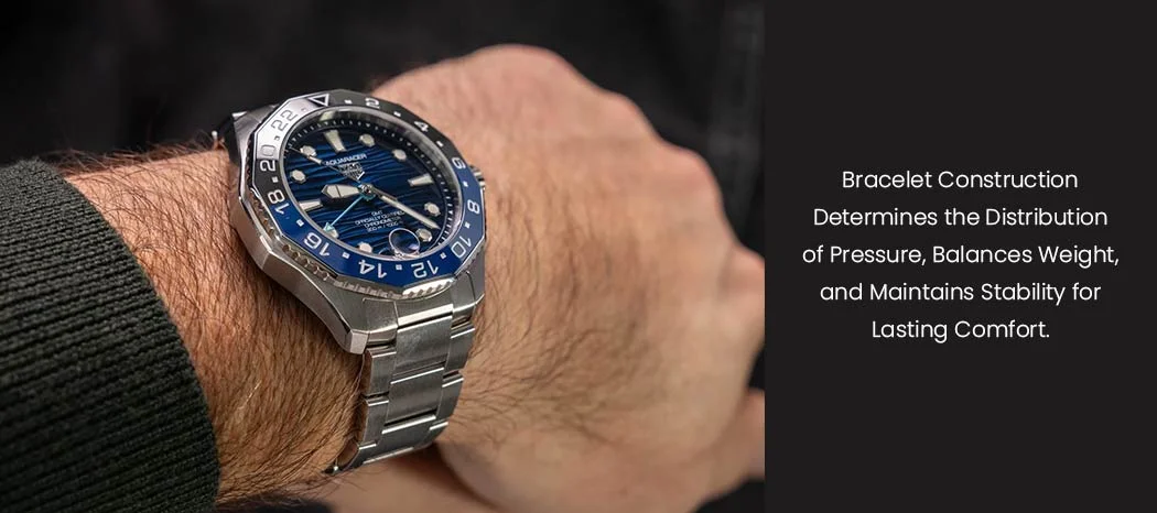Why Bracelet Construction Changes How a Watch Feels on the Wrist