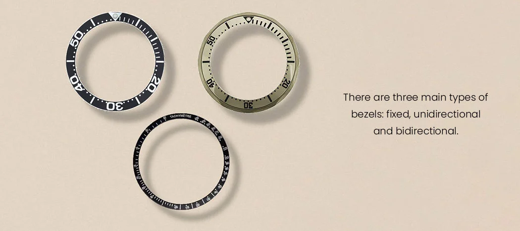 Types of Watch Bezels and Their Various Functions