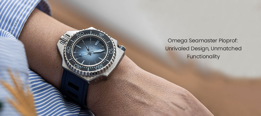 OMEGA: Seamaster Ploprof 1200M Co-Axial Master Chronometer 55 x 45 MM