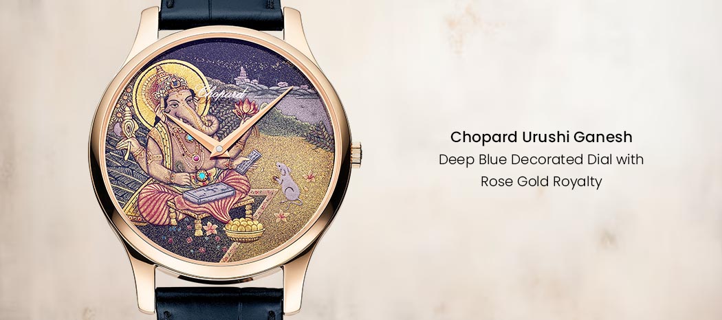 Chopard L.U.C XP Urushi Ganesh Edition