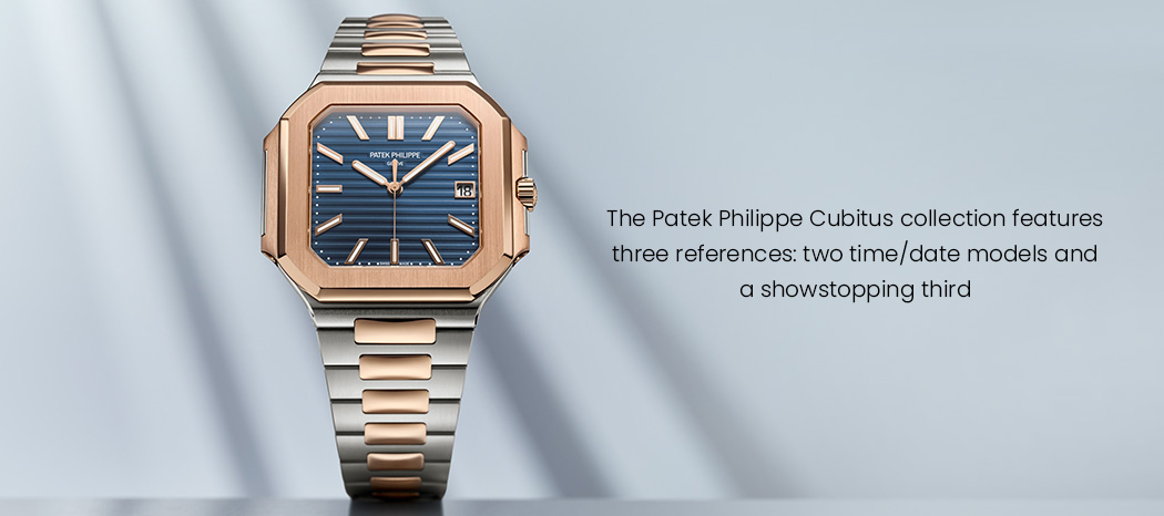 Patek Philippe Cubitus Collection: Nautilus' Square Evolution