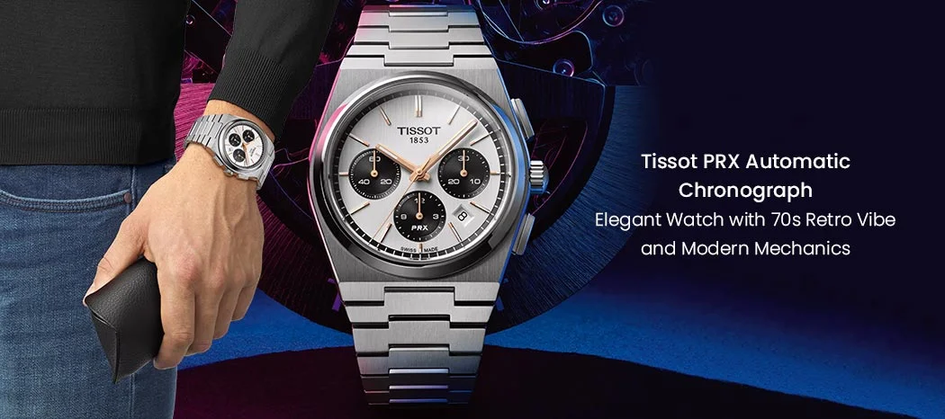 Tissot PRX Automatic Chronograph
