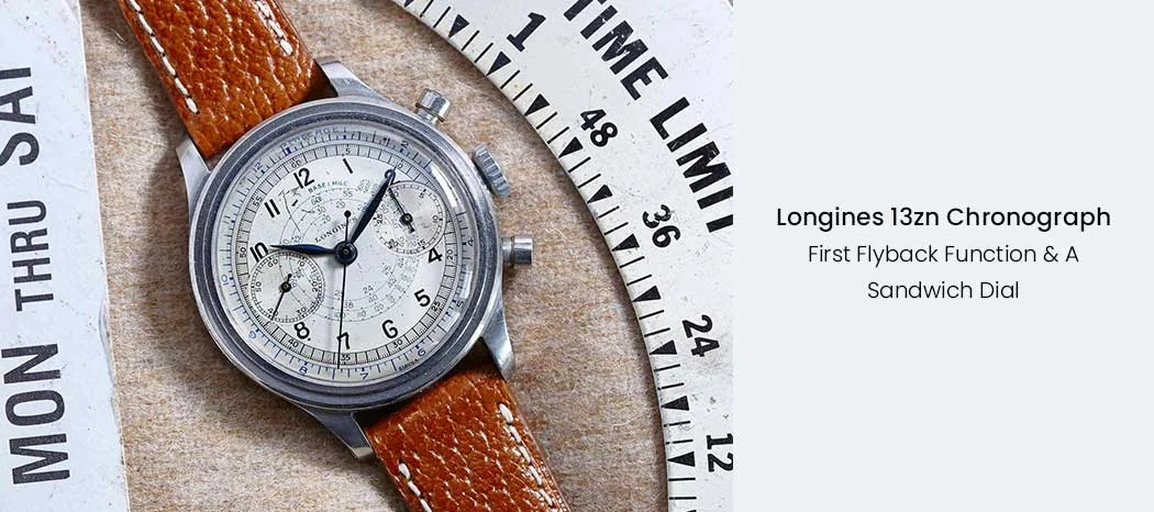 Longines 13zn Chronograph