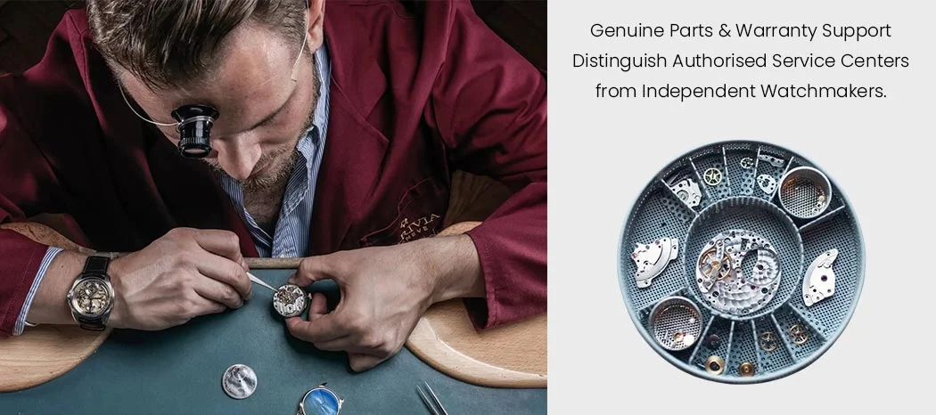 What Makes Luxury Watch Servicing Different?