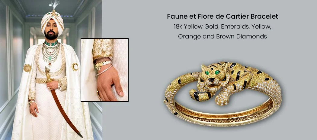 Faune et Flore de Cartier Bracelet