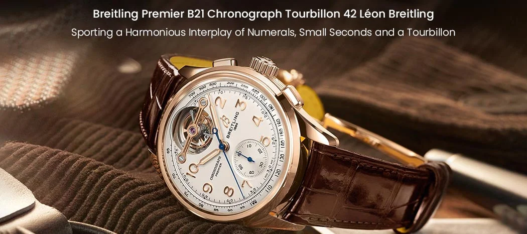 Breitling Premier B21 Chronograph Tourbillon 42 Léon Breitling