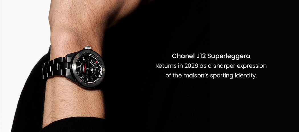 Chanel J12 Superleggera