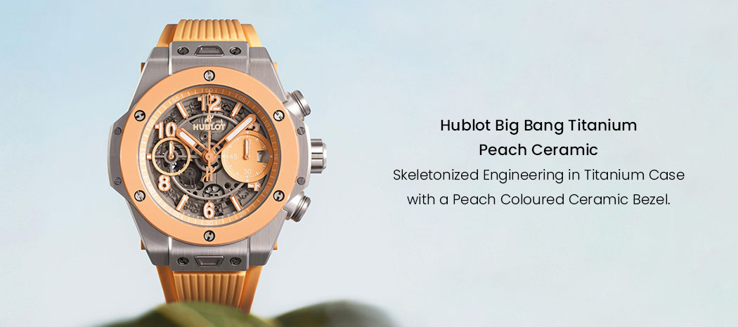 Hublot Big Bang Titanium Peach Ceramic
