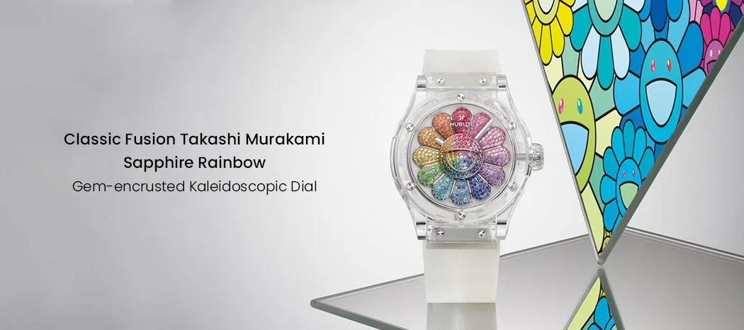 Hublot Fusion Takashi Murakami Sapphire Rainbow