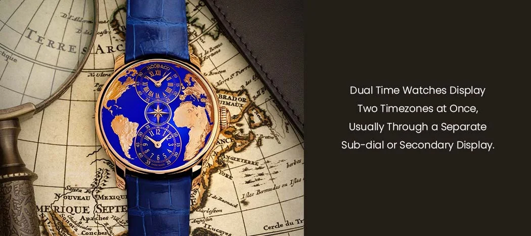 Understanding Dual Time Watches