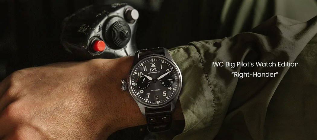 IWC Big Pilot's Watch Edition "Right-Hander"