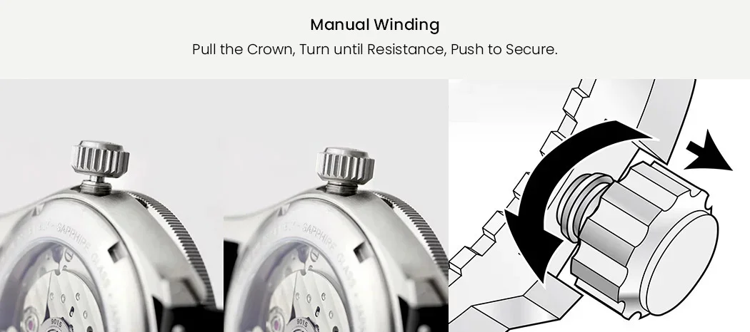 Manual Winding