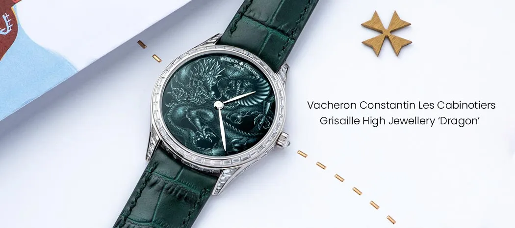 Vacheron Constantin Les Cabinotiers Grisaille High Jewellery ‘Dragon’ 