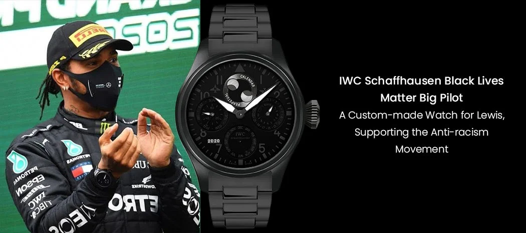 IWC Schaffhausen Black Lives Matter Ceratanium