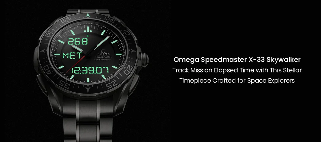 Omega Speedmaster X-33 Skywalker