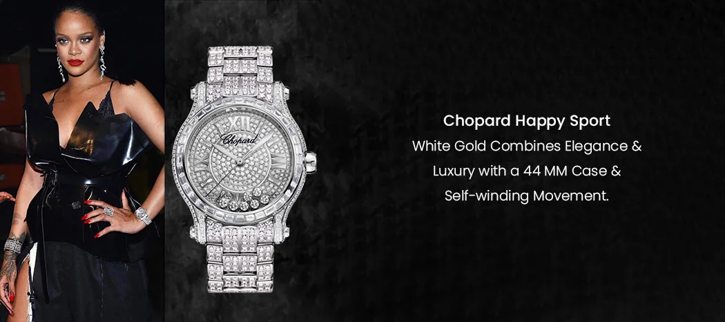 Chopard Happy Sport White Gold