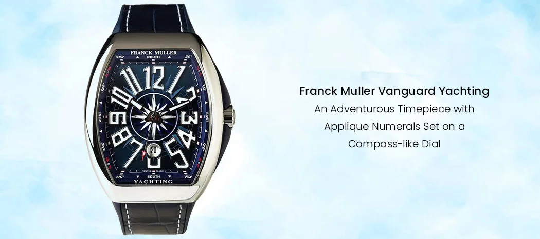 Franck Muller Vanguard Yachting