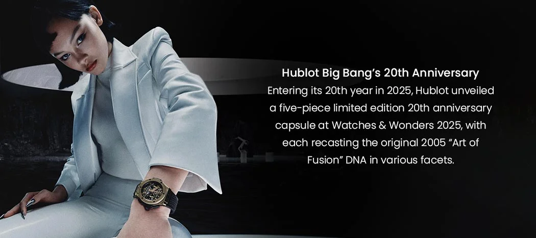 Hublot Big Bang’s 20th Anniversary