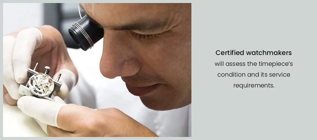 Assessing Your Timepiece’s Condition