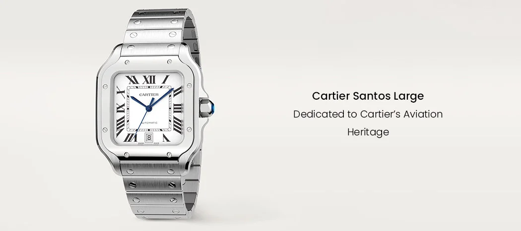 Cartier Santos Large