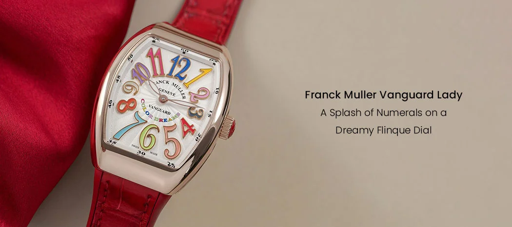 Franck Muller Vanguard Lady
