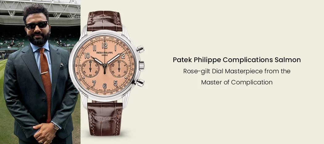 Patek Philippe Complications Salmon