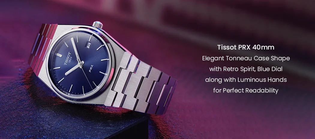Tissot PRX 40mm