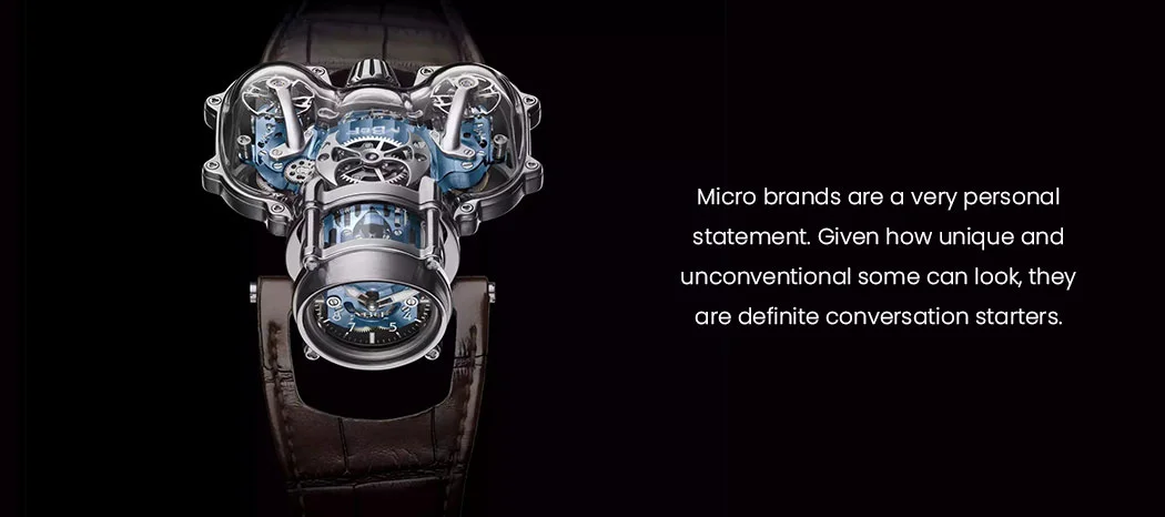Micro Brands giving personal Statements
